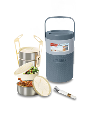 Hot Meal Lunch Carrier - Image 2